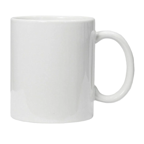 11oz White Mug